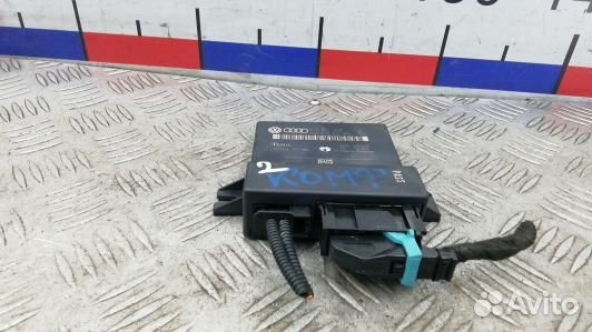 Блок контроля давления в шинах audi Q7 (2AD01M302)