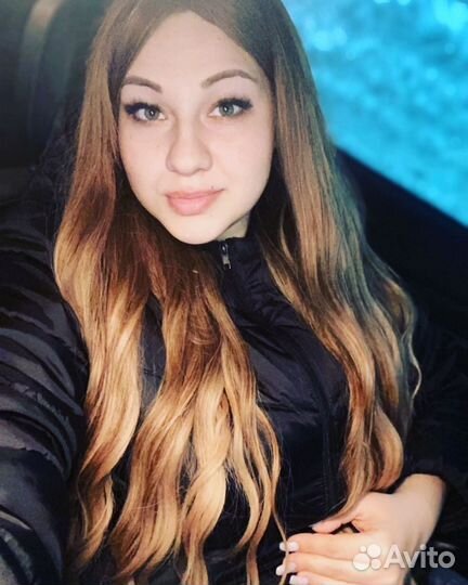 Парик из термоволокна