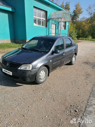 Renault Logan 1.6 МТ, 2008, 205 000 км