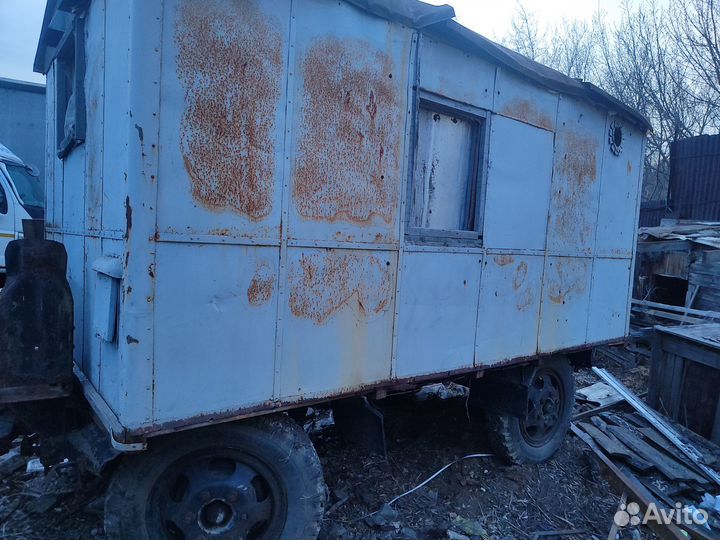 Вагончик бытовка на колесах