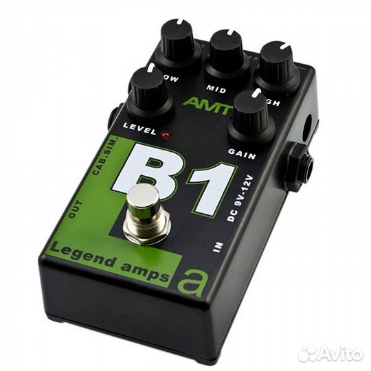 Гитарный предусилитель B1 (BG-Sharp) AMT