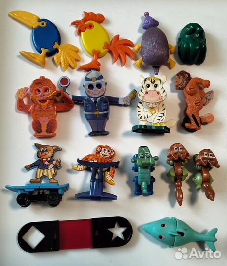 Киндер. Все по 30