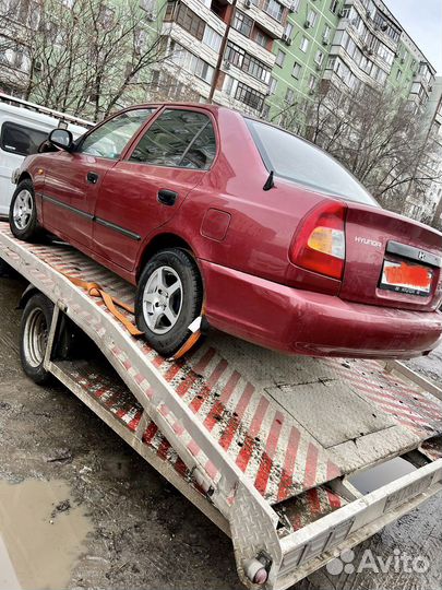 Hyundai Accent разбор