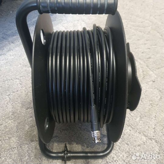 SDI-12G супергибкий кабель Canare на катушке и без