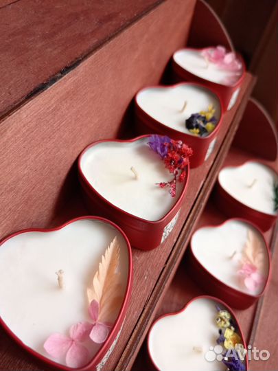 Свечи ручной работы