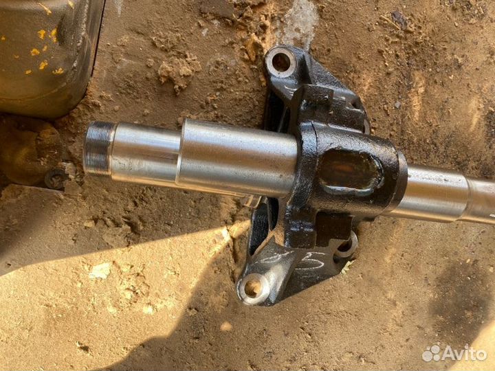 Ось балансира евро камаз 15т усиленная Камаз 65115