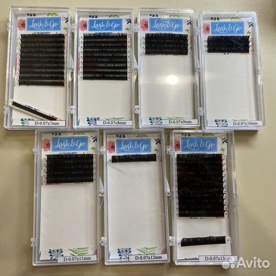 Ресницы для наращивания lash&ho