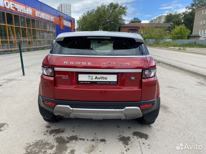 Land Rover Range Rover Evoque 2.2 AT, 2012, 137 000 км