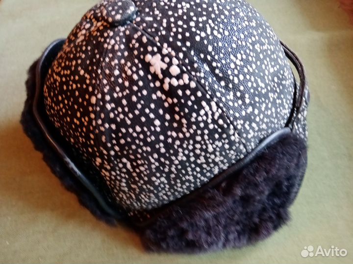 Молодёжная меховая шапка