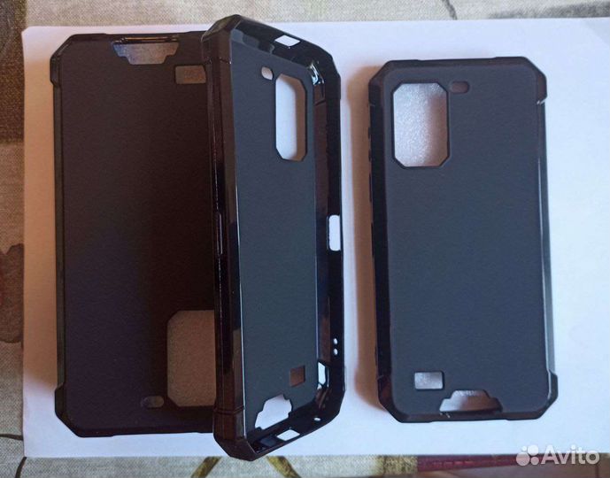 UleFone Armor 7. Чехол с защитой задней камеры