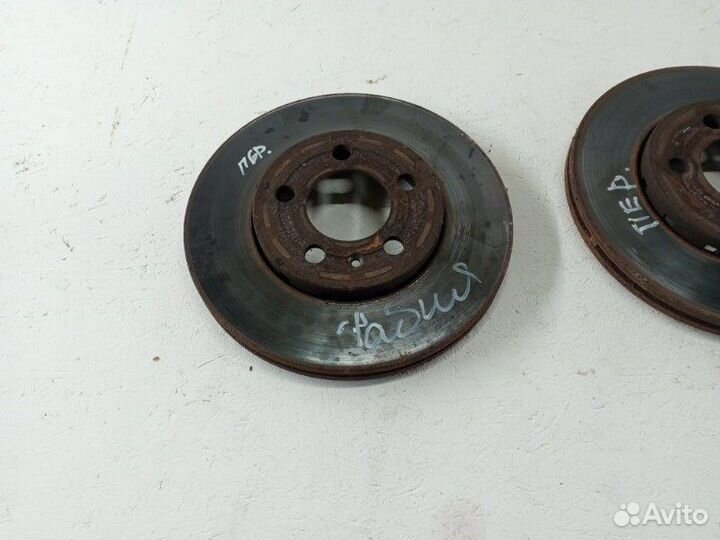 Диск тормозной Skoda Fabia 1.2 cgpa 2010