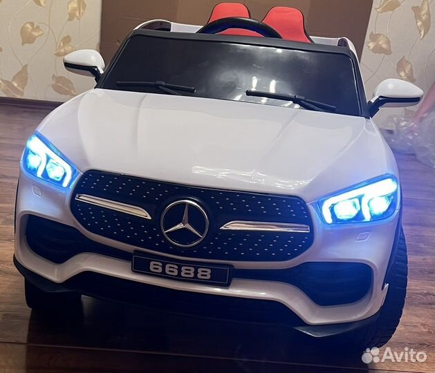 Электромобиль mercedes