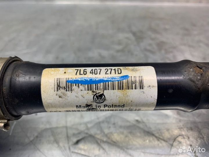 Шрус полуось привод Volkswagen Touareg 2002-2010