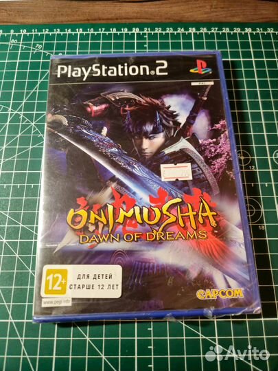 Onimusha Dawn of Dreams ps2