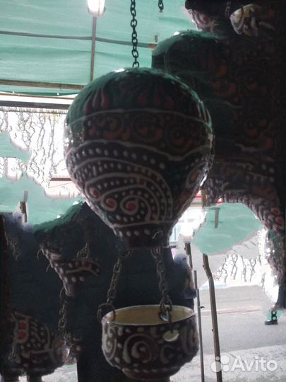 Воздушный шар керамика