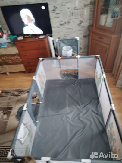 Большой детский манеж