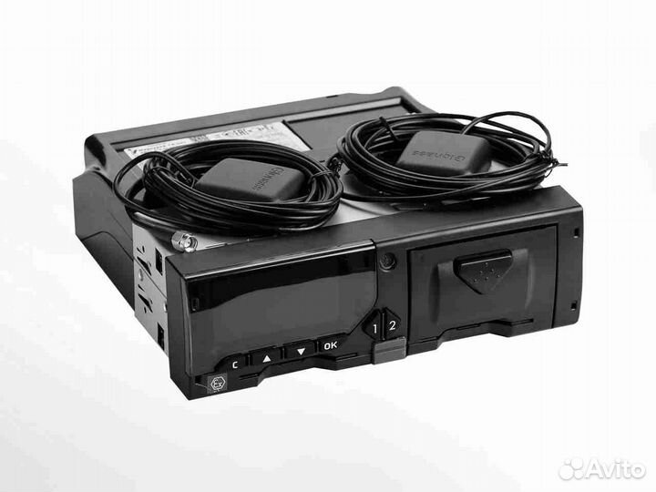 Тахограф любой конфигурации с скзи.Под ключ