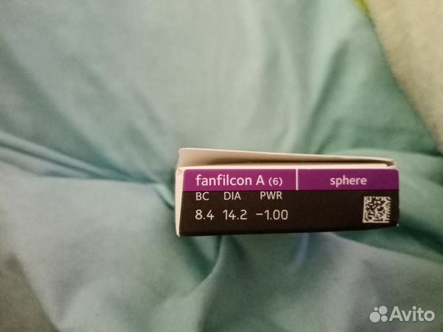 Контактные линзы