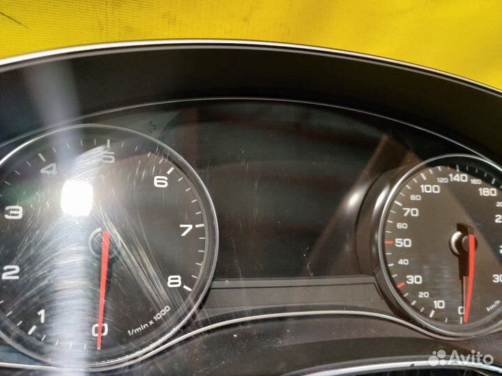 Панель приборов спидометр Audi A7 4G 4GA 4GF cgwb