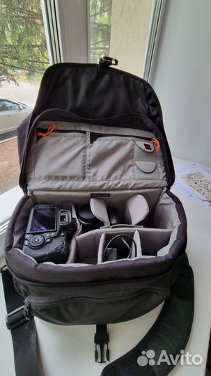 Сумка для фотоаппарата Lowepro nova 200 aw