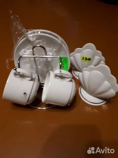 Чайный сервиз новый в коробке