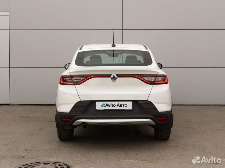 Renault Arkana 1.6 CVT, 2021, 104 872 км