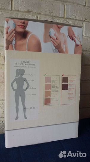 Фотоэпилятор Salon pro новый