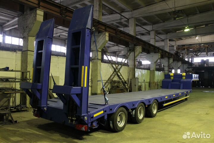 Полуприцеп трал (тяжеловоз) ЧМЗАП 99064, 2023