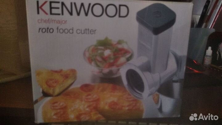 Насадка терка-ломтерезка kenwood ат 643В