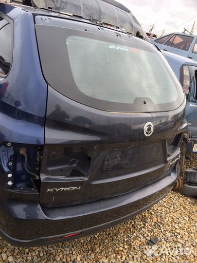 Крышка багажника. SsangYong kyron