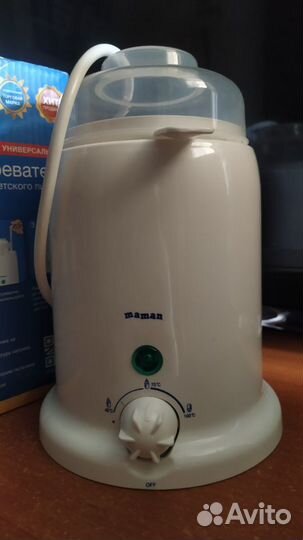 Подогреватель для бутылочек maman