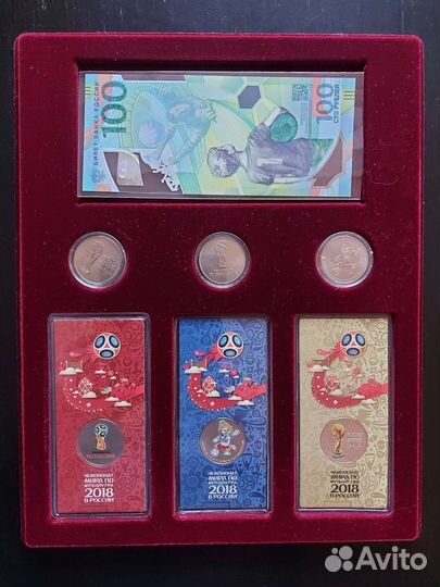 Памятные монеты банка России