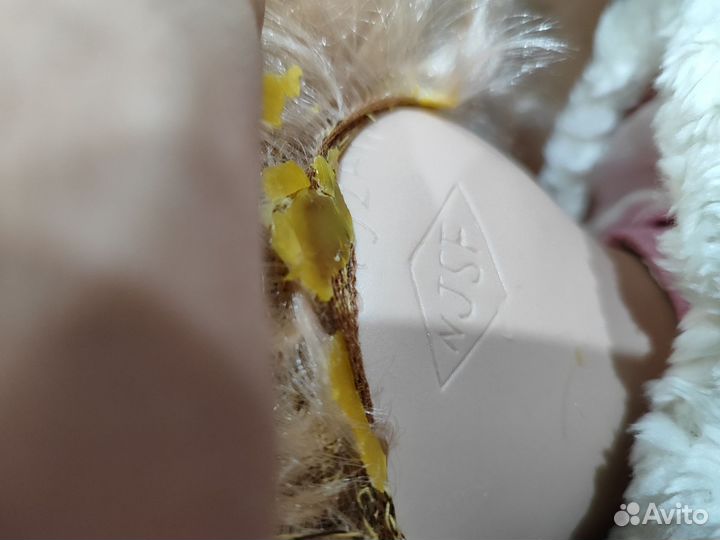 Кукла фарфоровая большая