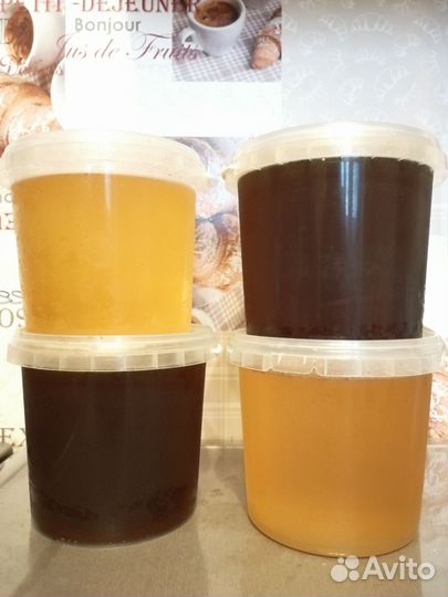 Мёд натуральный