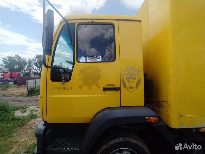 Кабина Man L2000, Man TGL