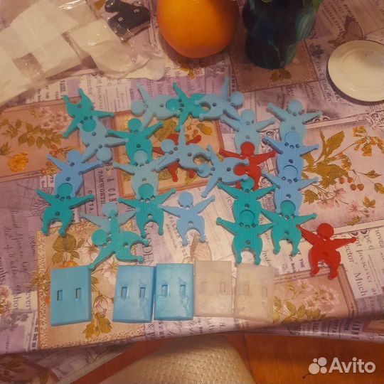 Конструктор СССР. Клоуну СССР. Акробаты СССР