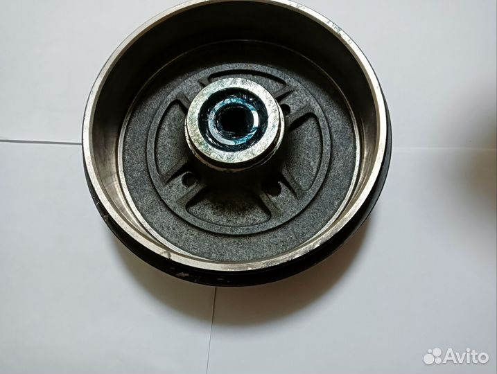 Тормозной барабан renault logan