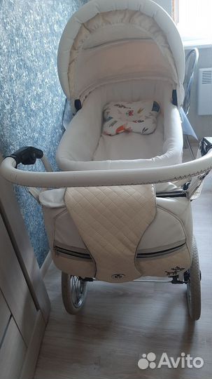 Коляска автокресло 3 в 1