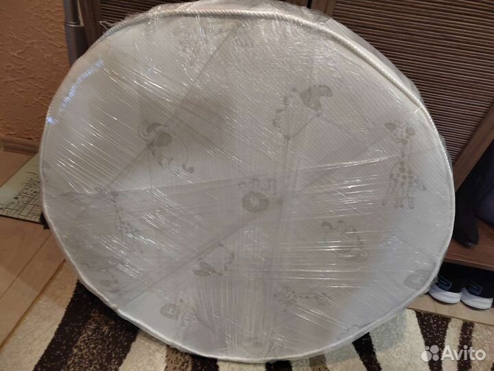 Матрас детский круглый