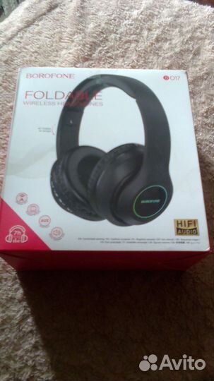 Беспроводные наушники Foldable
