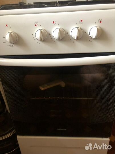 Газовая плита бу Darina