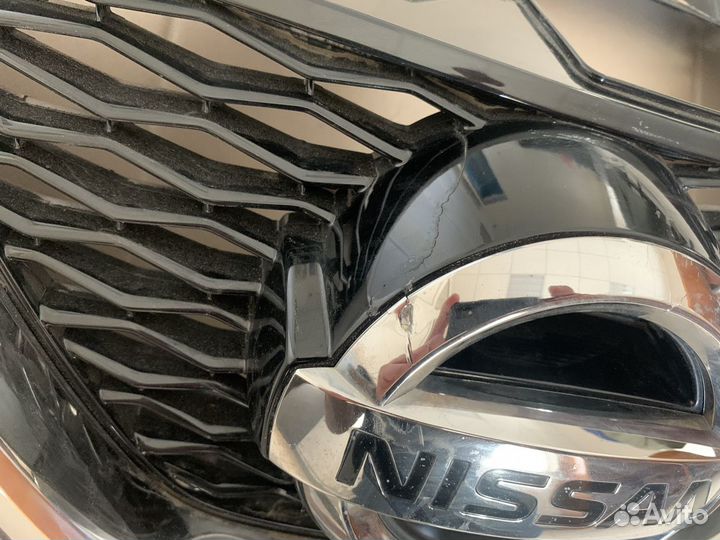 Nissan X-Trail T32 (2014-18) решётка радиатора под