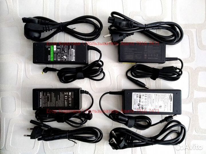 Адаптеры питания для Samsung / Sony / Hовые