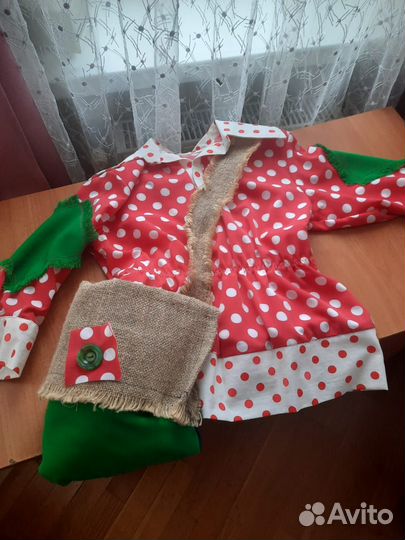 Костюм домовенка Кузи