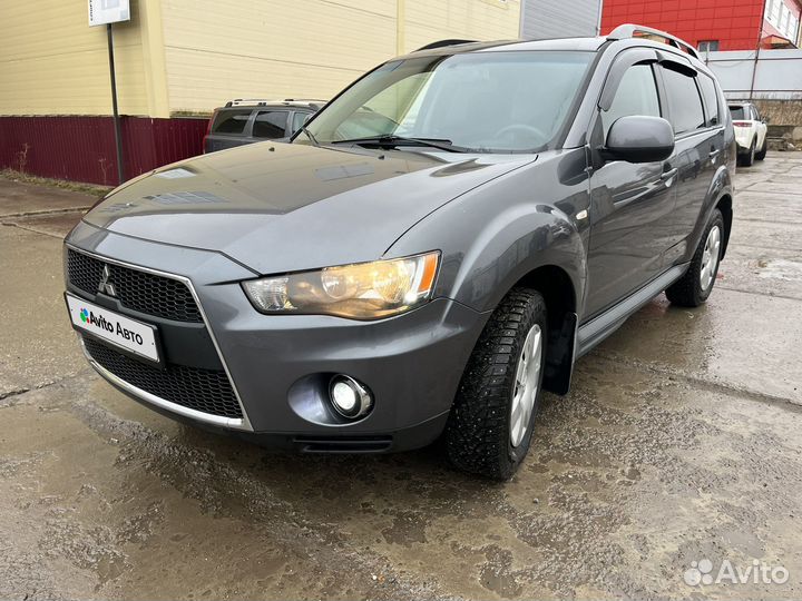 Mitsubishi Outlander 2.0 МТ, 2011, 223 483 км