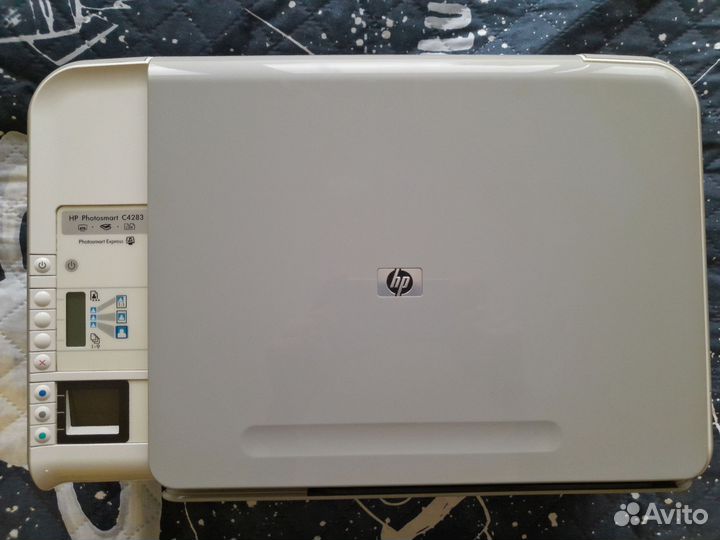 Цветной принтер мфу HP Photosmart C4283, картриджи