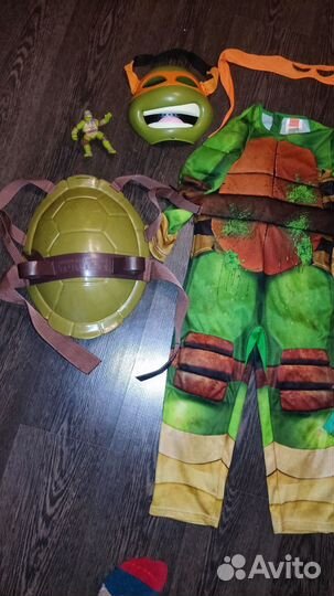 Черепашка-ниндзя костюм 110-116