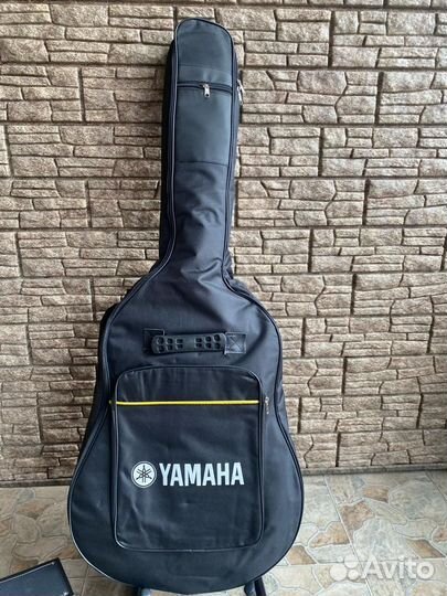 Чехол Yamaha для гитары новый