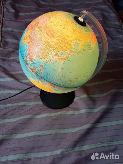 Интерактивный глобус