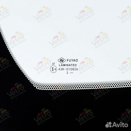 Лобовое стекло на hyundai